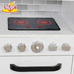 2020 New released simulation play wooden large kitchen toy for children W10C223