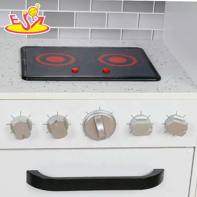 2020 New released simulation play wooden large kitchen toy for children W10C223