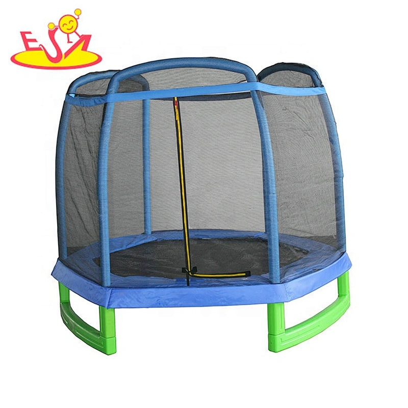 2020 Top sale large safest gravity trampoline for kids M01A011