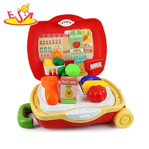 Preschool educational toy, repair shop box tool kit toy, pretend play toy, plastic play set P10D009