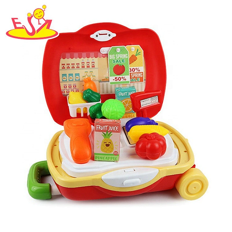 Preschool educational toy, repair shop box tool kit toy, pretend play toy, plastic play set P10D009