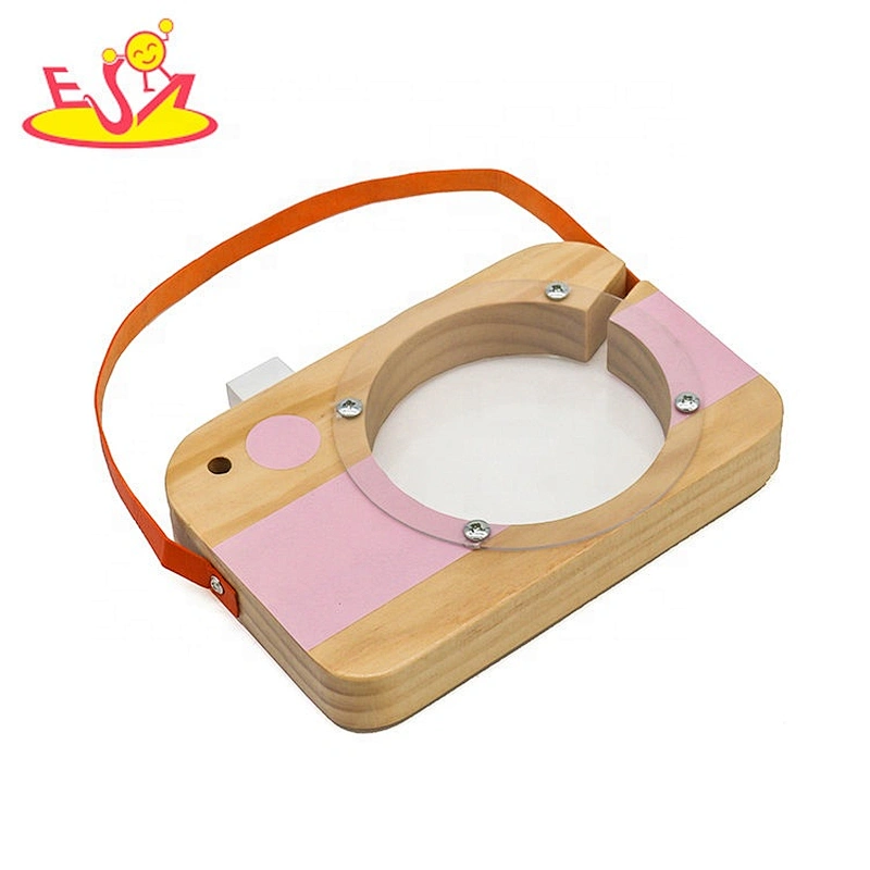 wholesale creative wooden money storage box for kids W02A375