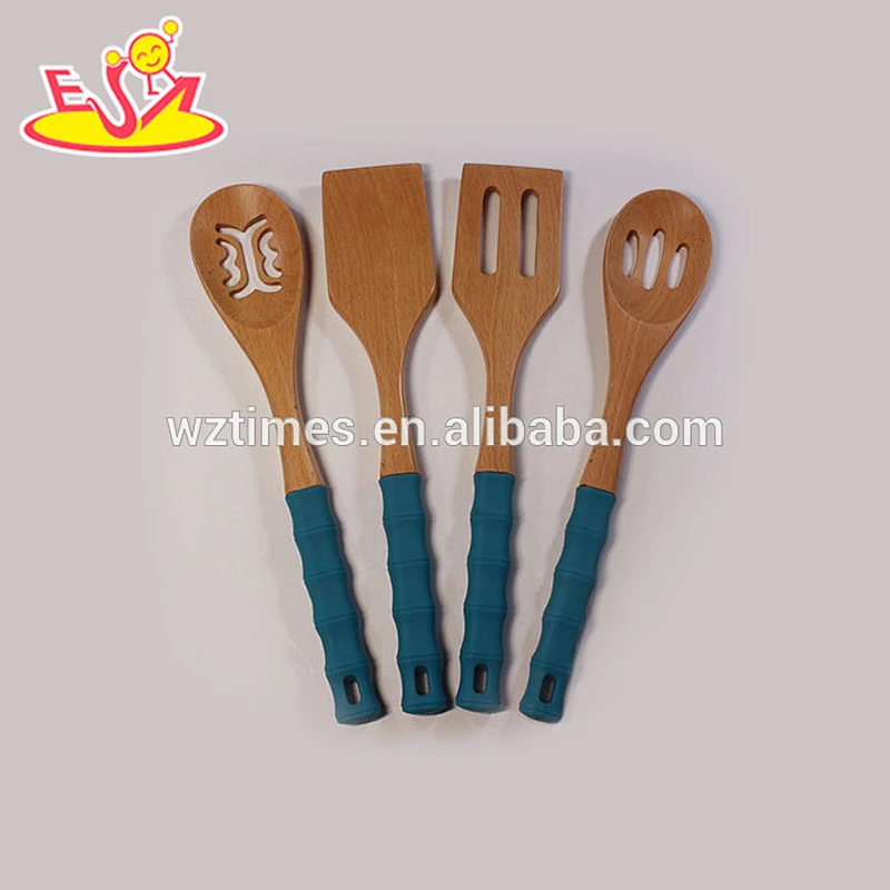 2018 wholesale high quality wooden spatula best sale wooden spatula W02B010