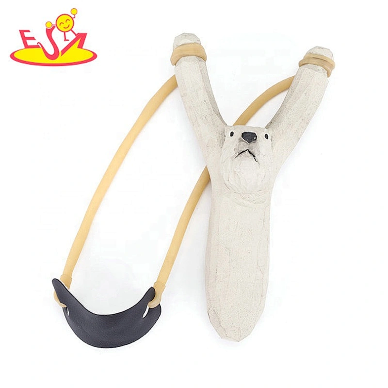 2020 handmade wooden hunting Chinese rubber band slingshot  W01A396