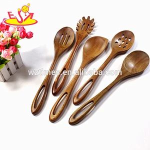 2018 wholesale top sale bamboo cookware set W02B022