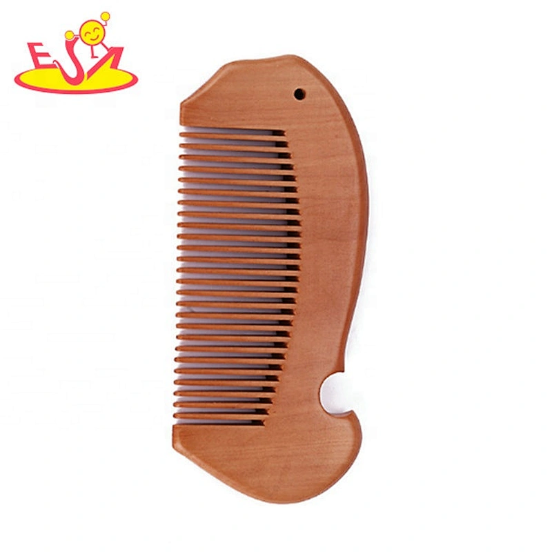 High quality handmade personalized wood comb natural wooden comb  W18A076