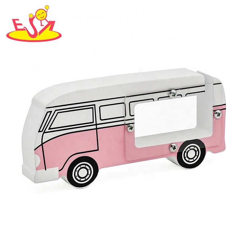 Customize cartoon plastic piggy banks for children W02A373