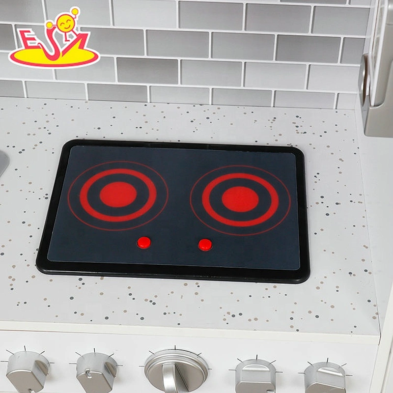 2020 New released simulation play wooden large kitchen toy for children W10C223