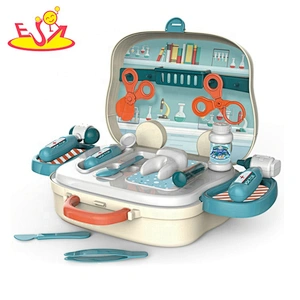 Preschool educational toy, repair shop box tool kit toy, pretend play toy, plastic play set P10D009