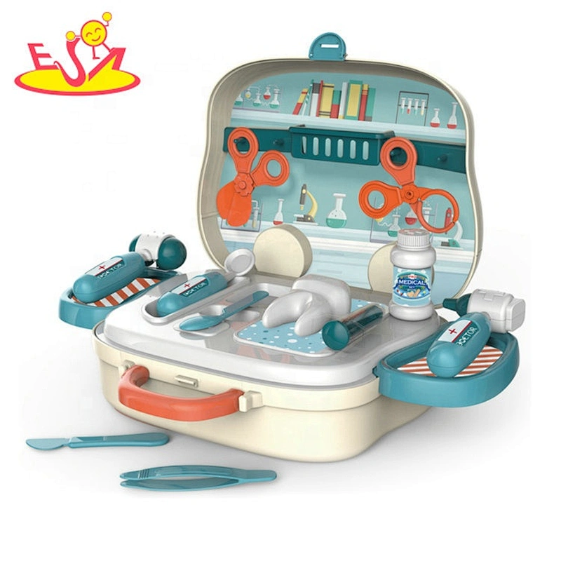 Preschool educational toy, repair shop box tool kit toy, pretend play toy, plastic play set P10D009