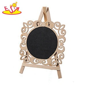 Wholesale wooden engraved blackboard with customed W12B164