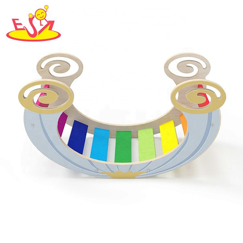 2020 Customize baby room wooden baby climbing frame for sale W08K301