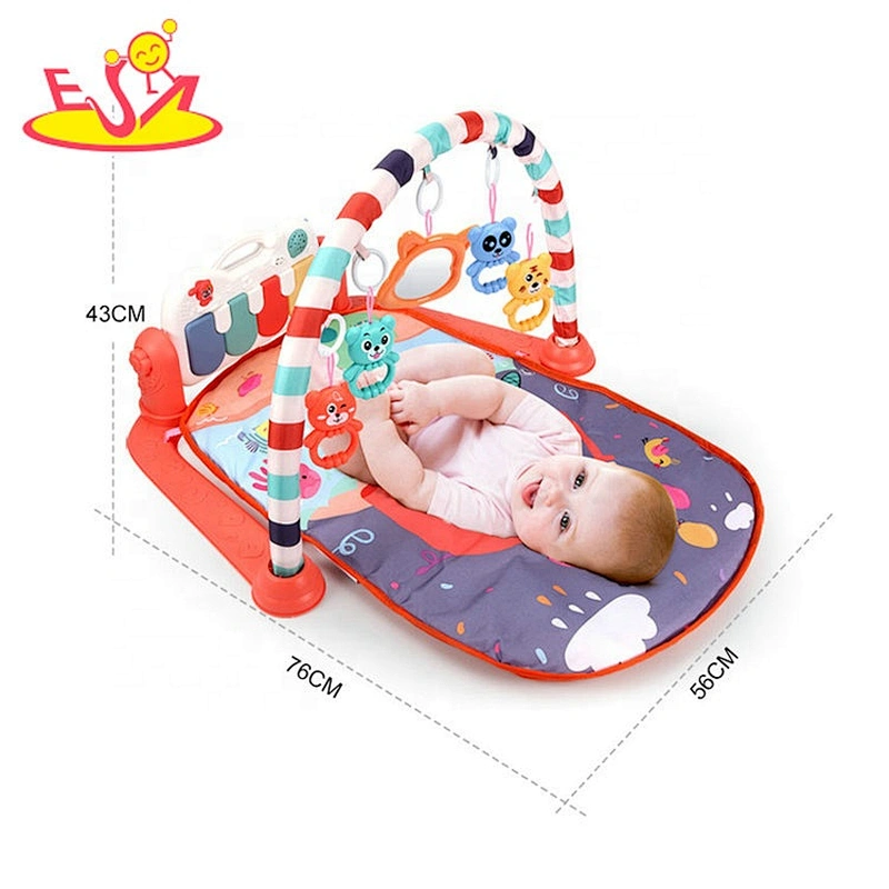 Wholesale high quality early educational plastic baby activity mat P08K002