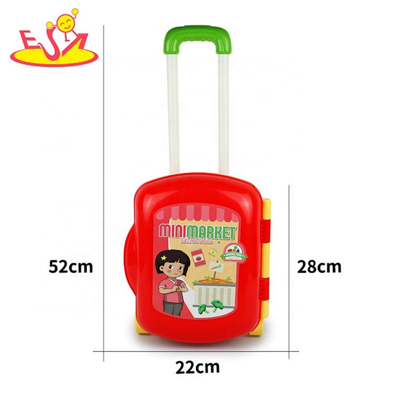 Pretend role play mini market box for kids P10D011