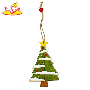 2020 hot selling lovely snowman colorful hanging Christmas ornaments W18A124