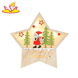 wholesale fairy wooden wall hanging ideas for christmas W09D084