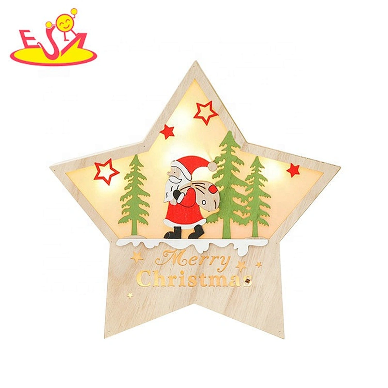 wholesale fairy wooden wall hanging ideas for christmas W09D084