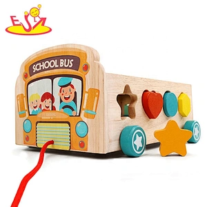 2020 New arrived multifunctional wooden educational box for kids W05C141
