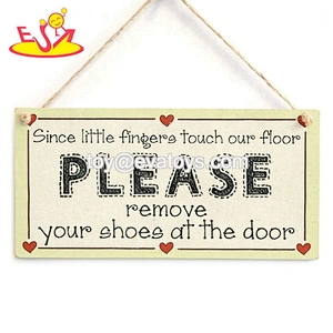 Wholesale wifi notice board wooden decor needed in shop or restaurant W18A117G
