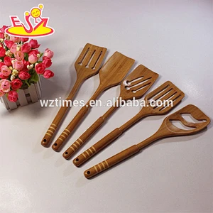 2018 wholesale bamboo flatware top sale bamboo flatware W02B020