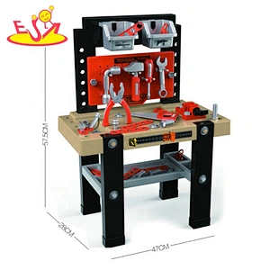 2020 Top sale preschool plastic toy workbench for kids P03D002
