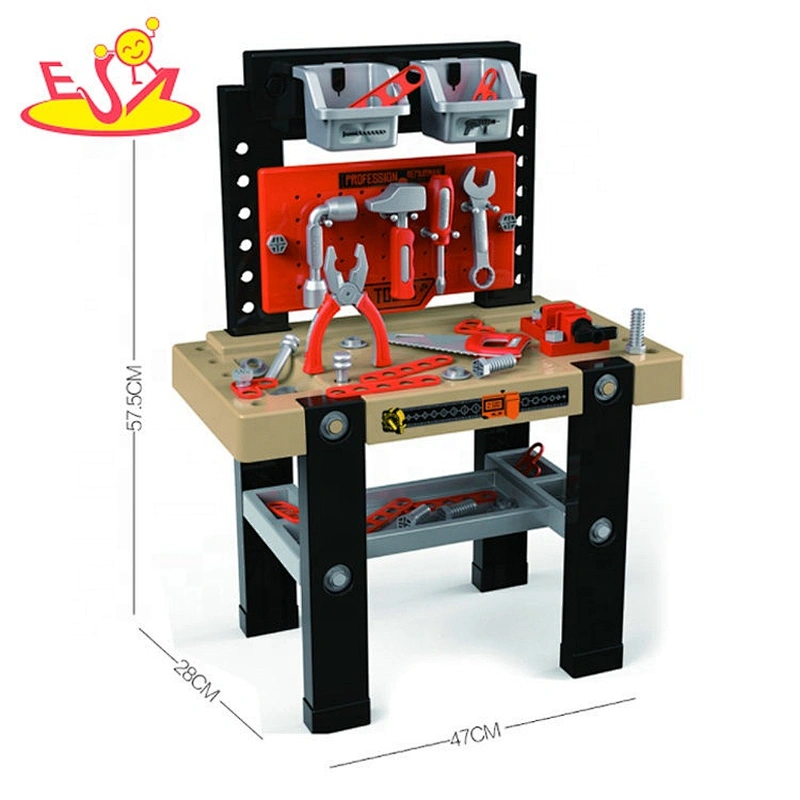 2020 Top sale preschool plastic toy workbench for kids P03D002