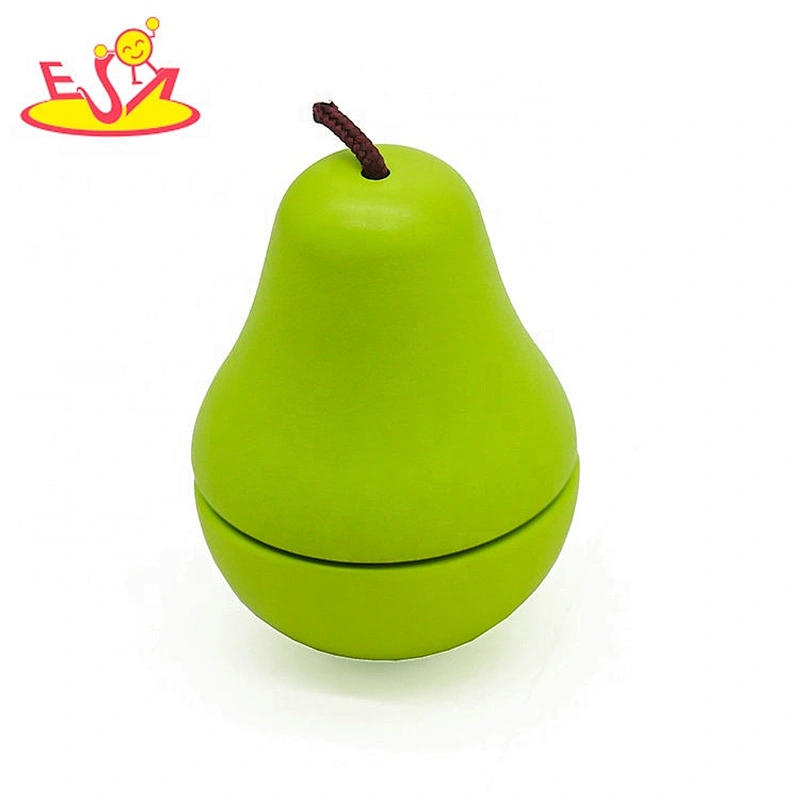 2020 wholesale pretend wooden fruit cutting toy set for kids W10B345