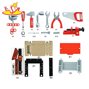2020 Top sale preschool plastic toy workbench for kids P03D002