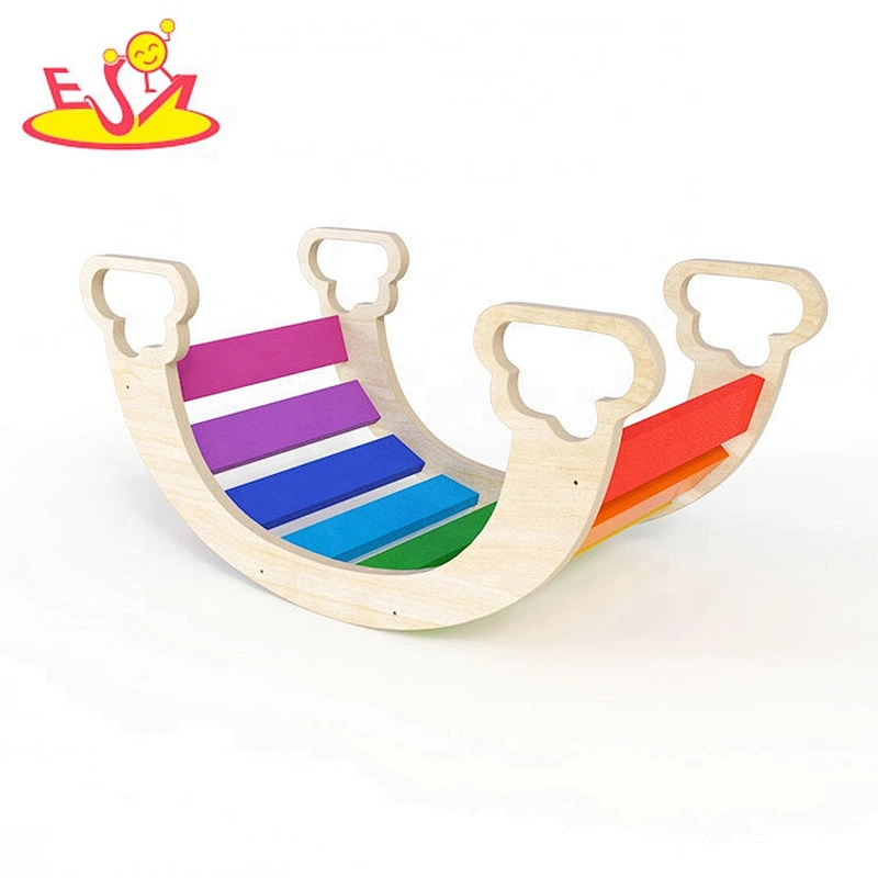 2020 Customize colorful wooden rocking play for children W08K297
