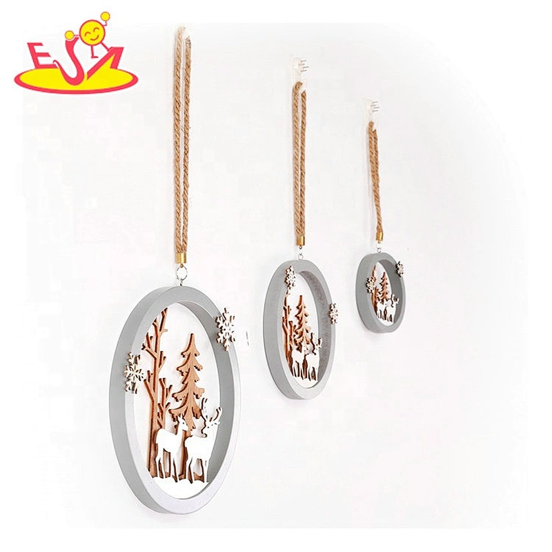 wholesale fairy wooden wall hanging ideas for christmas W09D084