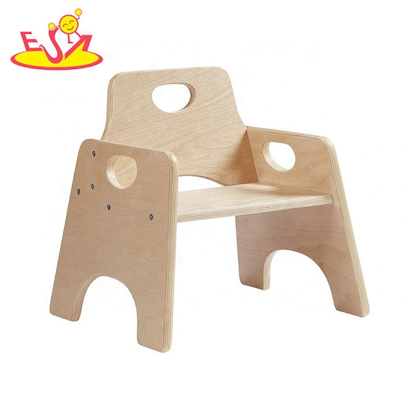 2020 top sale natural children wooden bench for wholesale W08G300