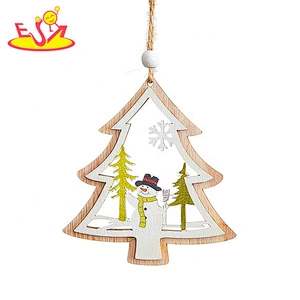 2020 Most popular wooden christmas star lights for decorations W09D098