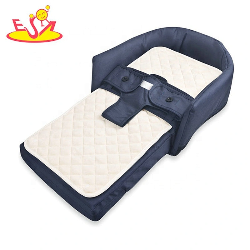 New design 5 in 1 multifunction foldable crib, baby portable bed bag, travel bed P08K011
