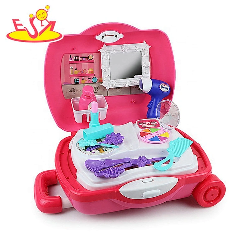 Plastic dentist toolbox toys for kids to pretend paly  P10D007