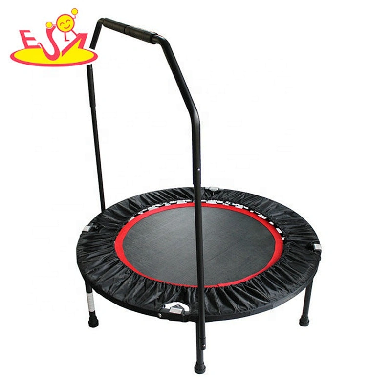 2020 Top sale round kids indoor trampoline with customize M01A007