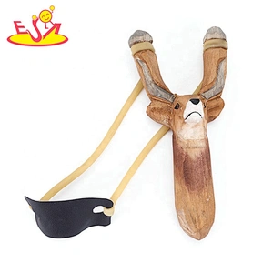 2020 New arrival educational wooden slingshot toy for kids W01A383
