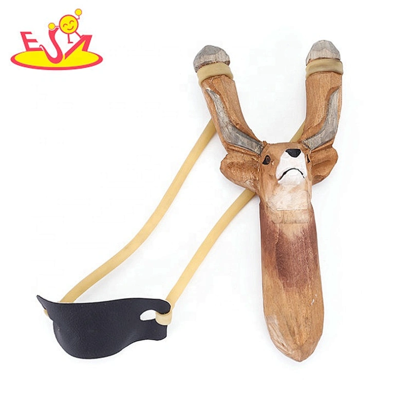 2020 New arrival educational wooden slingshot toy for kids W01A383