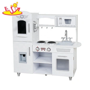 2020 New design mini wooden kids kitchen play set for sale W10C564