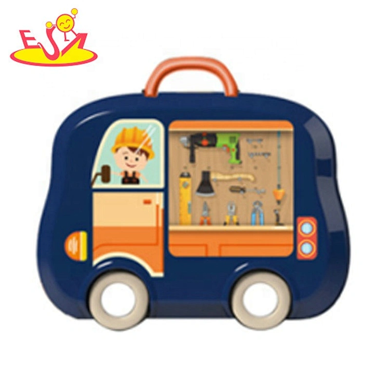 pretend play plastic repair shop box toy suitcase P10D003