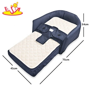 New design 5 in 1 multifunction foldable crib, baby portable bed bag, travel bed P08K011
