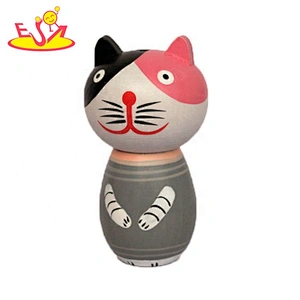 New arrival panda solid wood  toothpick box toothpick holder W18A093