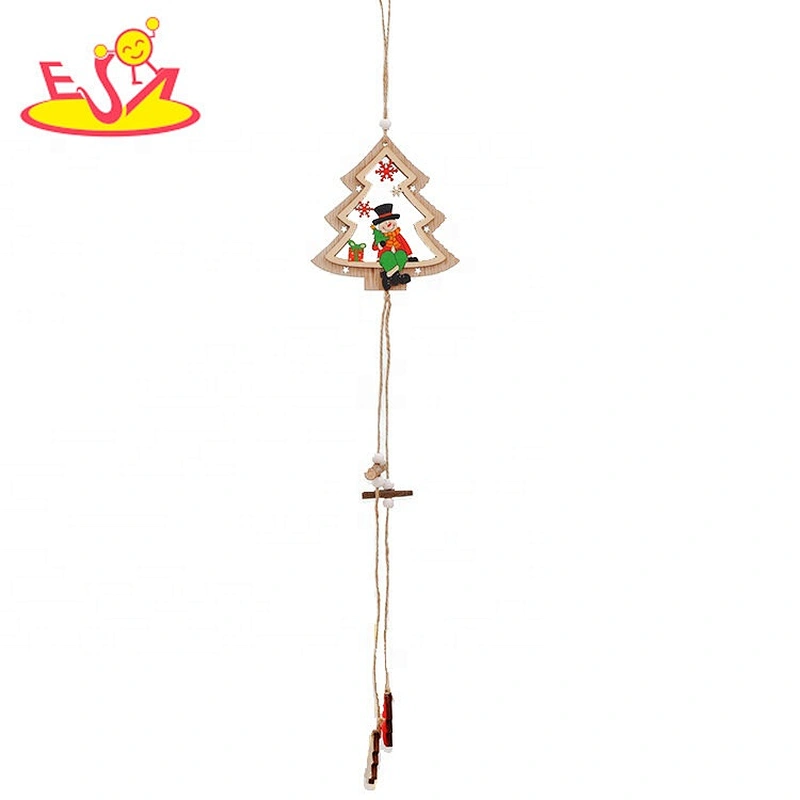 2020 wholesale LED wooden christmas tree lights for decorations W09D077
