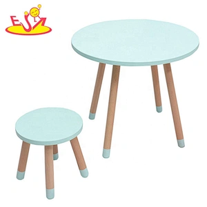 2020 top sale natural children wooden bench for wholesale W08G300