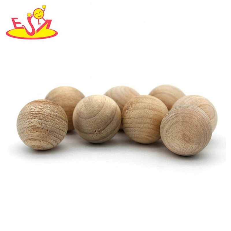 Custom unfinished DIY wood color crafts wooden puppetry home decoration W18A080