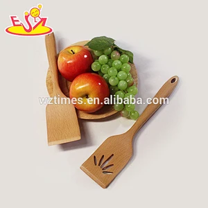 2018 wholesale diy wooden flatware custom wooden flatware W02B018