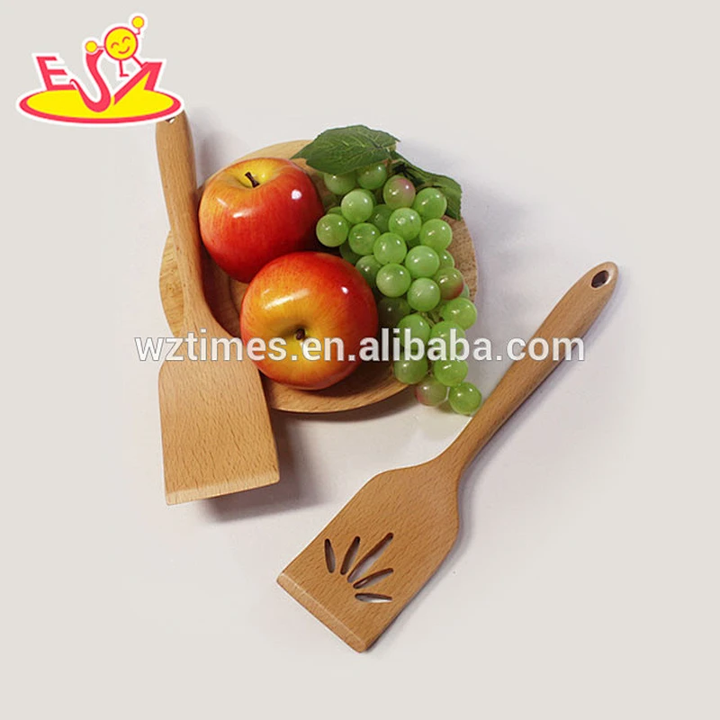 2018 wholesale diy wooden flatware custom wooden flatware W02B018