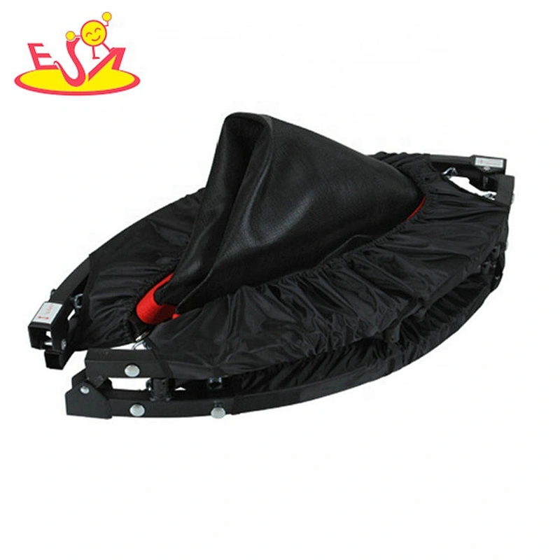 2020 Top sale round kids indoor trampoline with customize M01A007