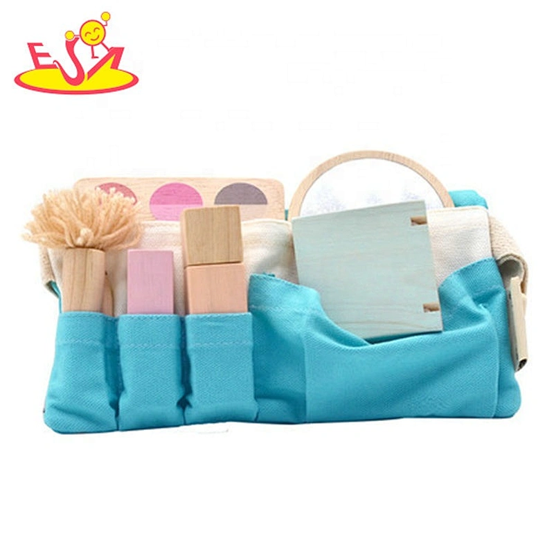 2020 New released simulation wooden girls makeup toy for pretend W10D242