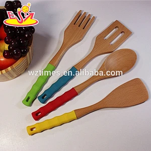 2018 wholesale high quality wooden spatula best sale wooden spatula W02B010