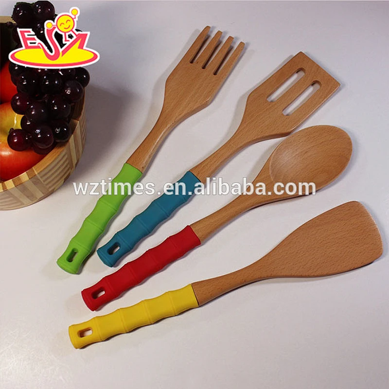 2018 wholesale high quality wooden spatula best sale wooden spatula W02B010